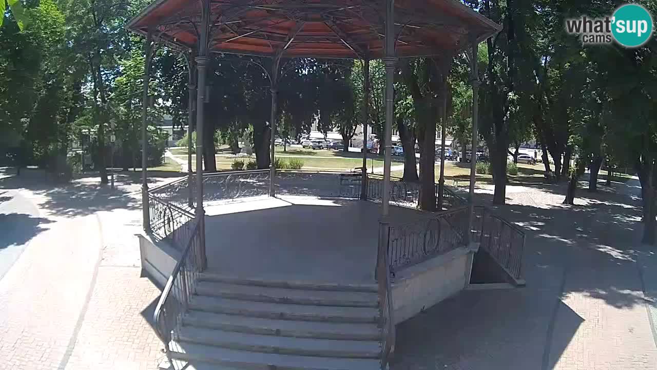 Karlovac – glasbeni paviljon