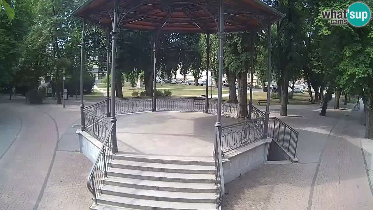 Karlovac – glasbeni paviljon