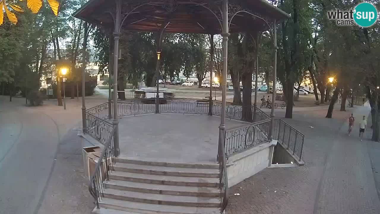 Karlovac – padiglione della musica