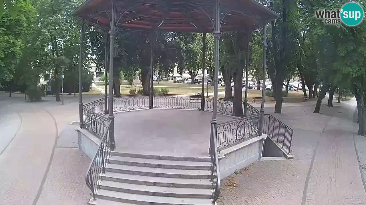 Karlovac – glazbeni paviljon