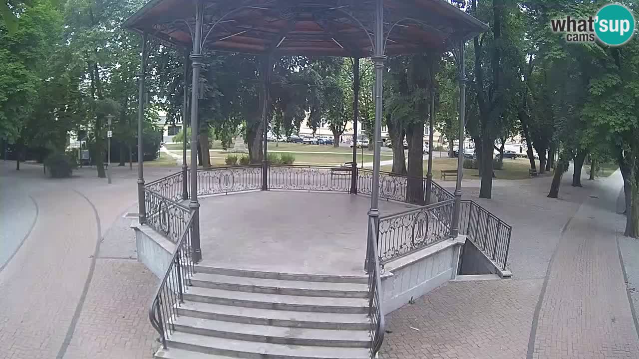 Karlovac – glazbeni paviljon