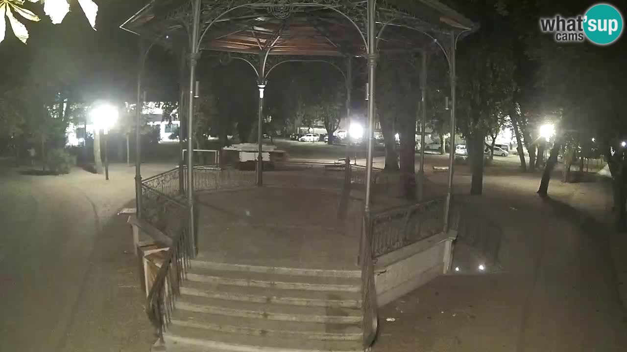 Karlovac – padiglione della musica