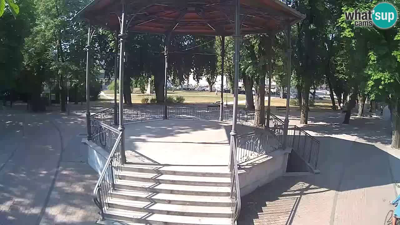 Karlovac – padiglione della musica