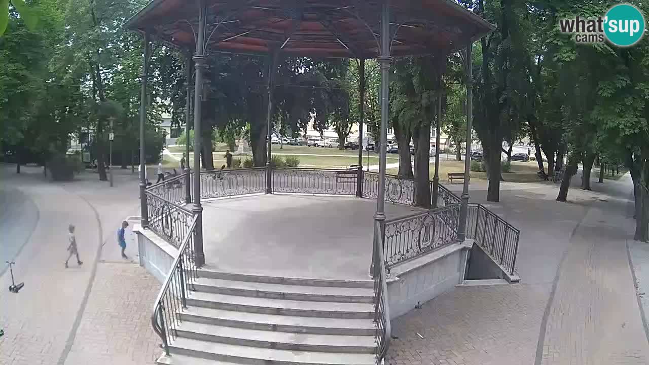 Karlovac – padiglione della musica