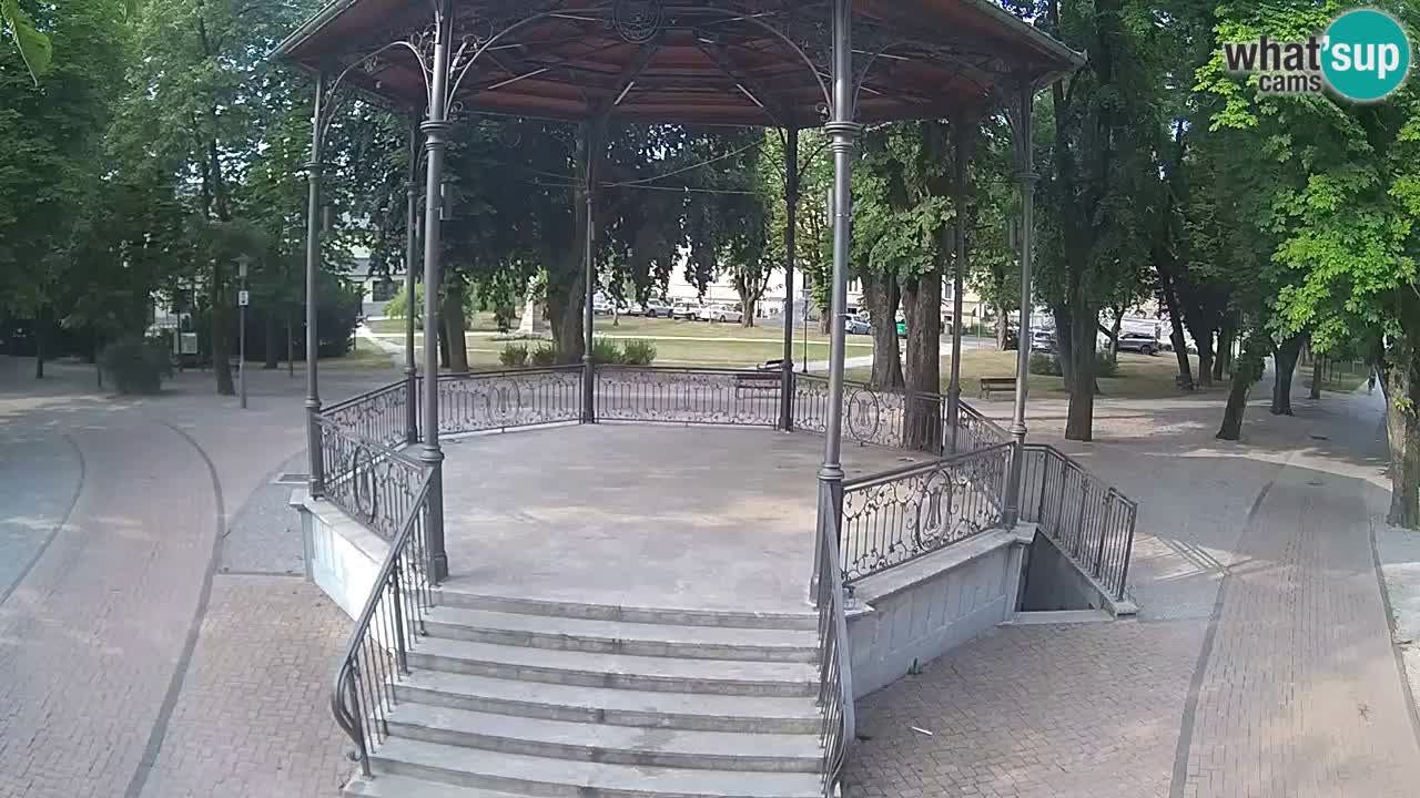 Karlovac – padiglione della musica