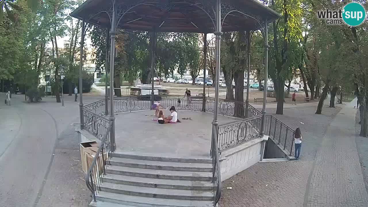Karlovac – padiglione della musica
