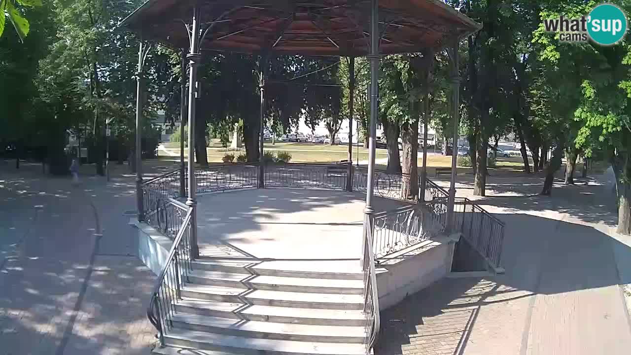 Karlovac – glasbeni paviljon