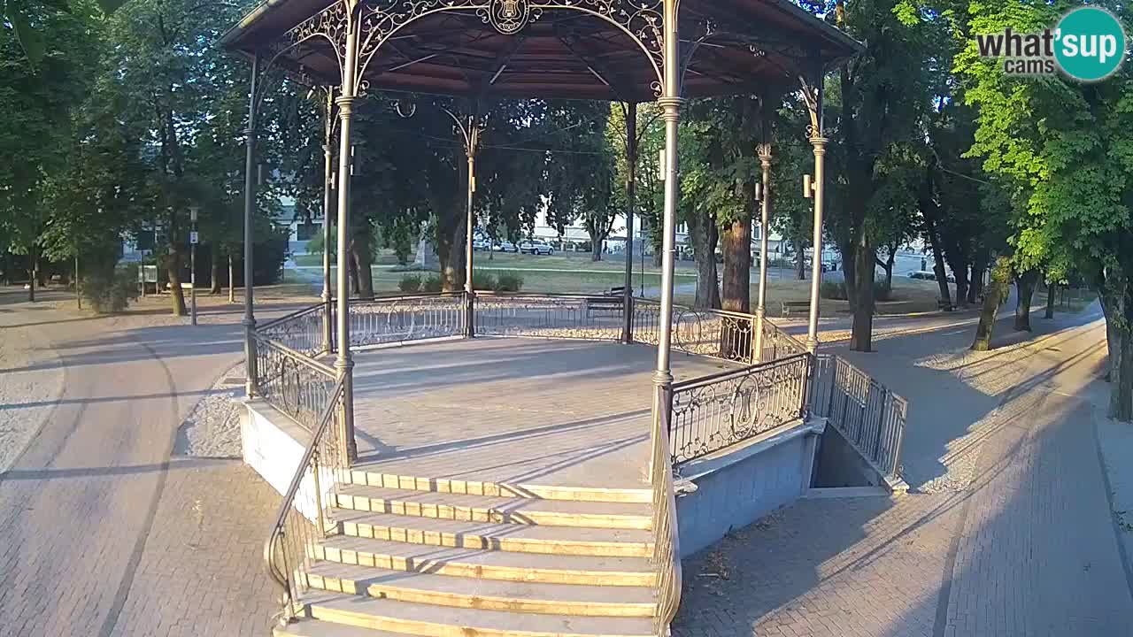 Karlovac – Musikpavillon