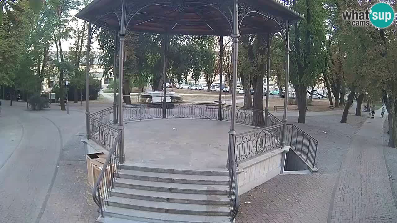 Karlovac – pavillon de musique