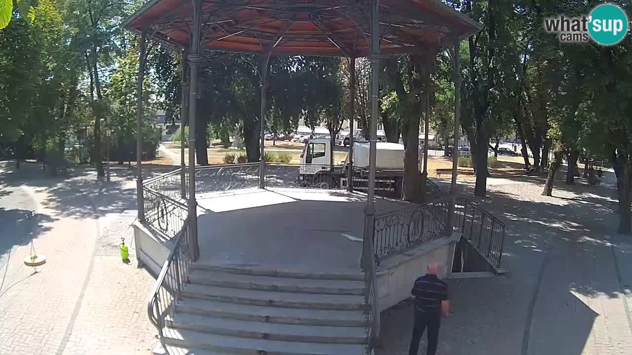 Karlovac – glasbeni paviljon