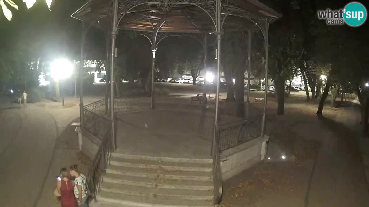 Karlovac – padiglione della musica