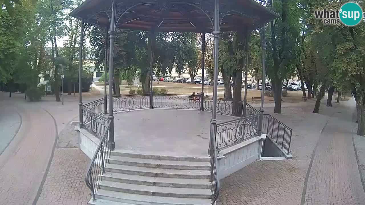 Karlovac – pavillon de musique