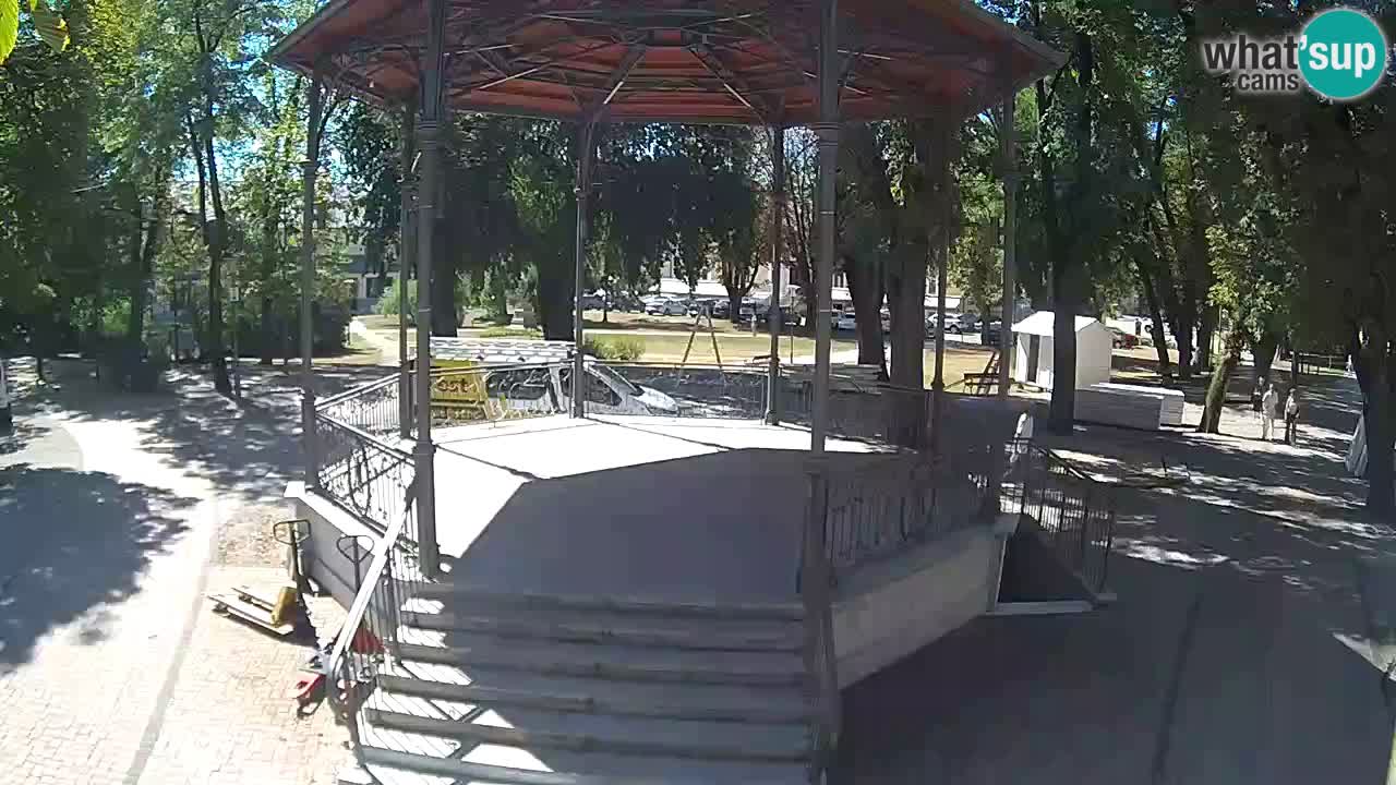 Karlovac – glazbeni paviljon