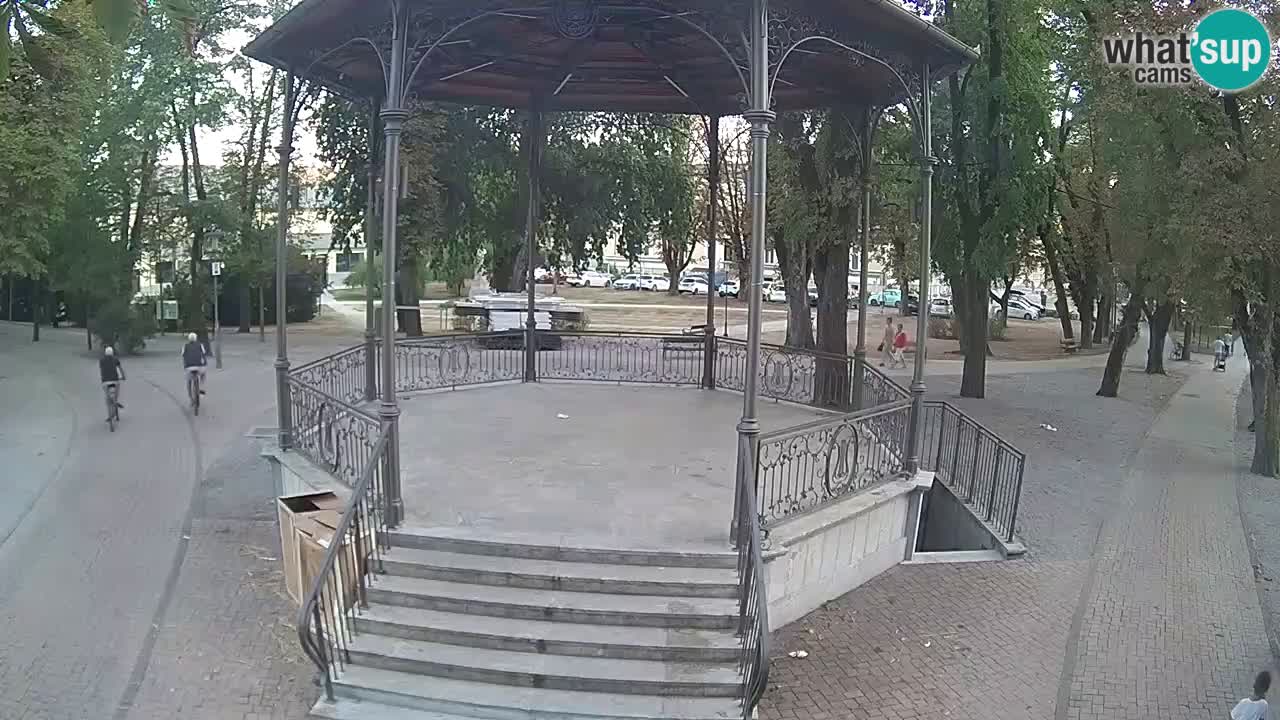 Karlovac – pavillon de musique