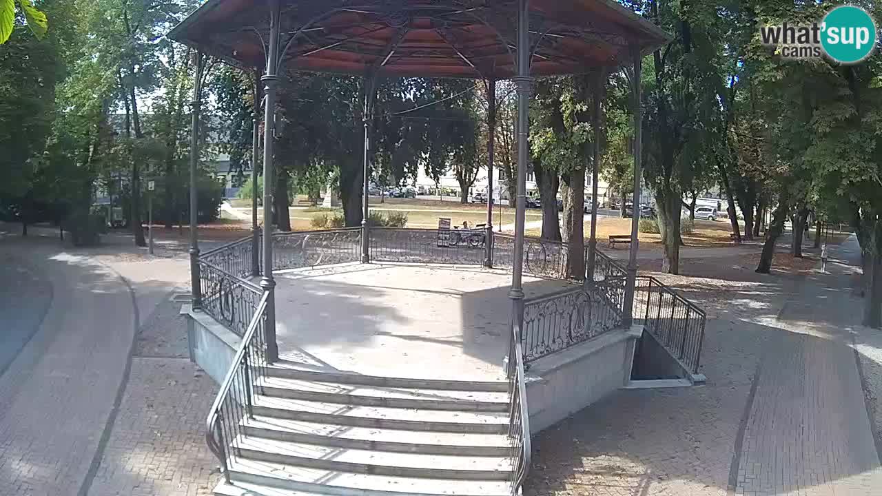 Karlovac – pavillon de musique