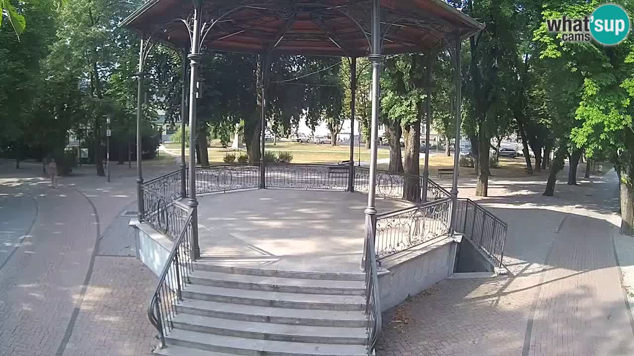 Karlovac – glazbeni paviljon