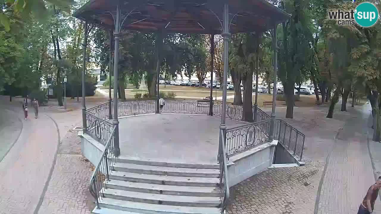 Karlovac – glazbeni paviljon