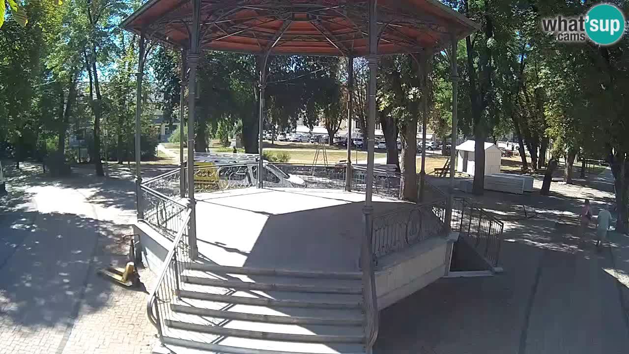 Karlovac – pavillon de musique