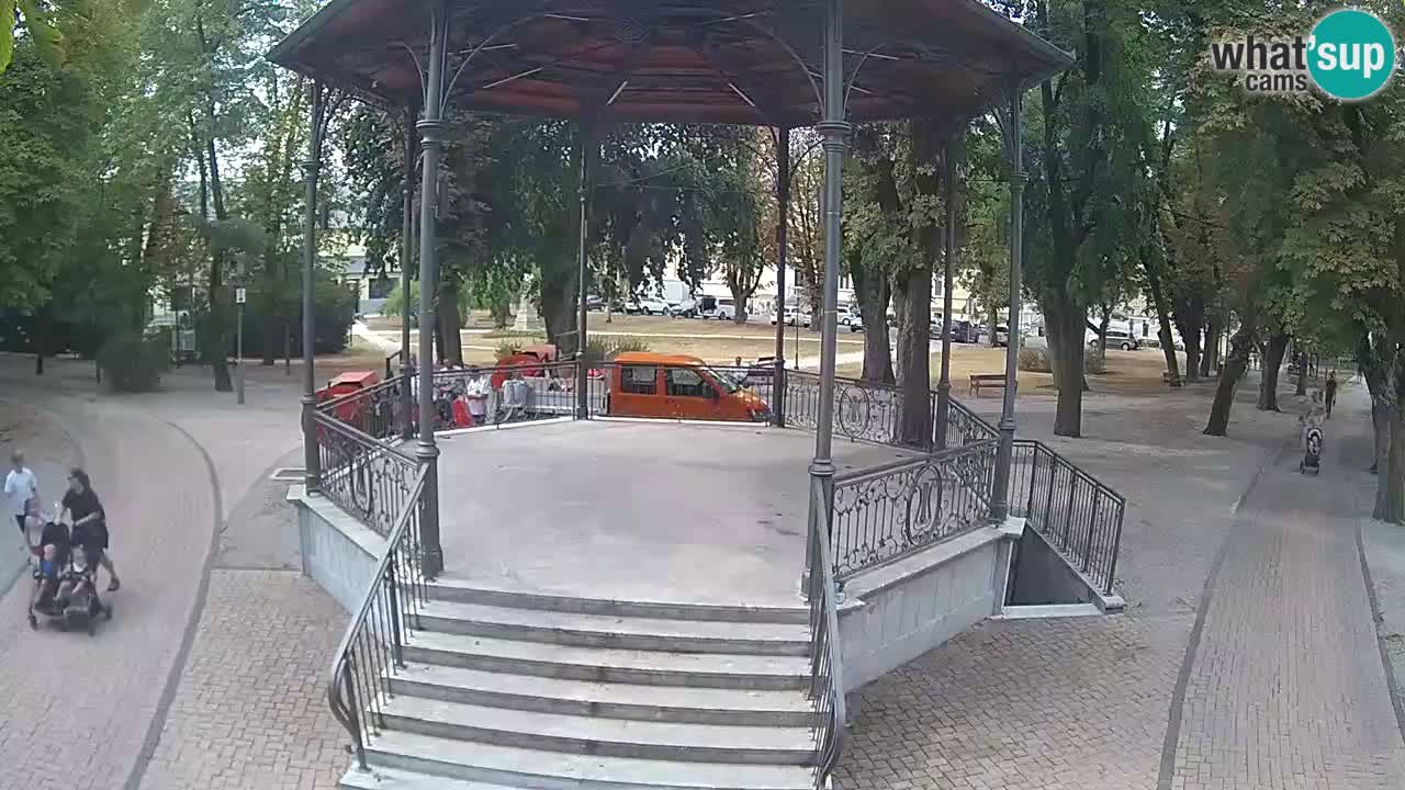 Karlovac – padiglione della musica