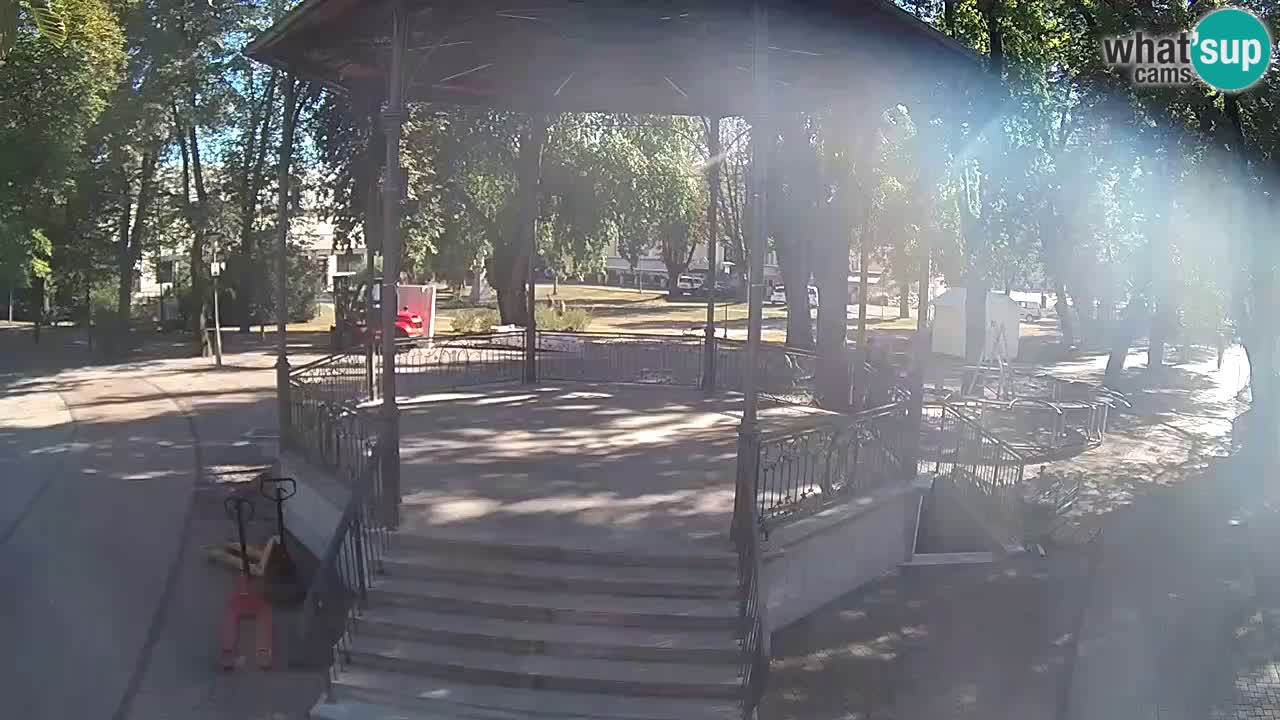 Karlovac – glasbeni paviljon