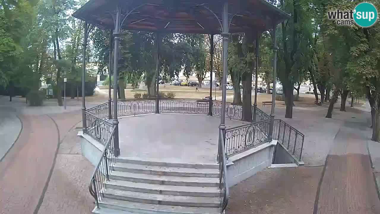 Karlovac – pavillon de musique