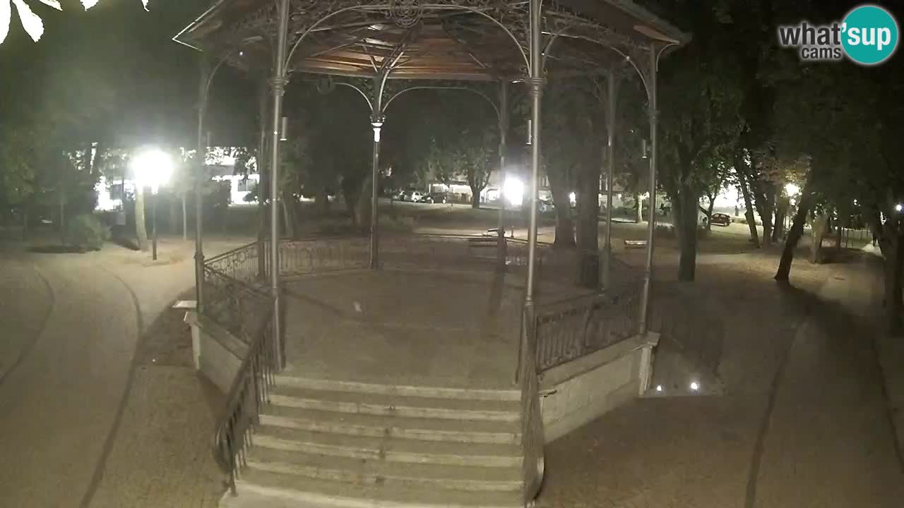 Karlovac – pavillon de musique
