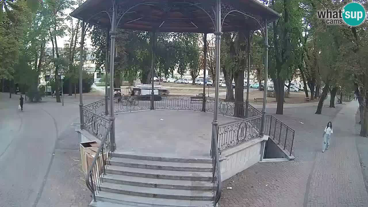 Karlovac – Musikpavillon