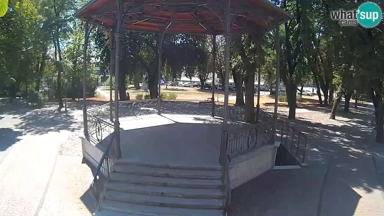 Karlovac – padiglione della musica