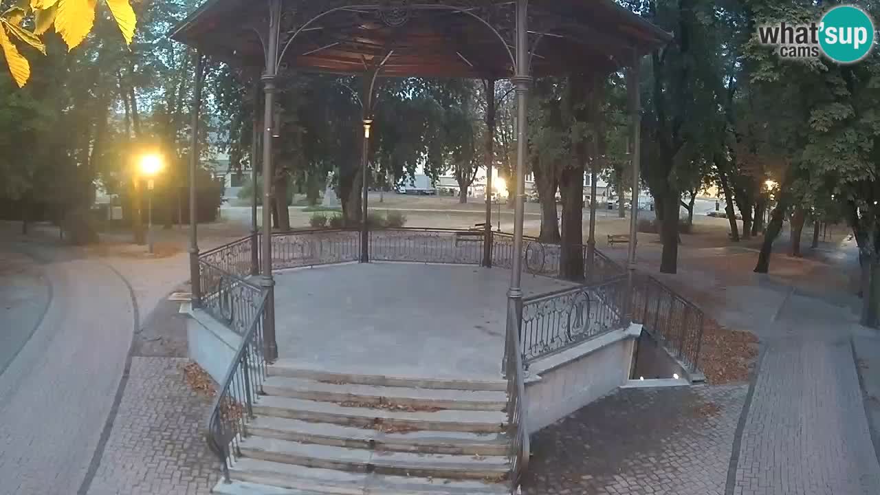 Karlovac – glazbeni paviljon