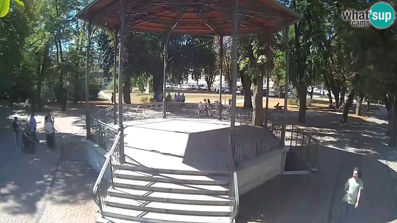 Karlovac – padiglione della musica
