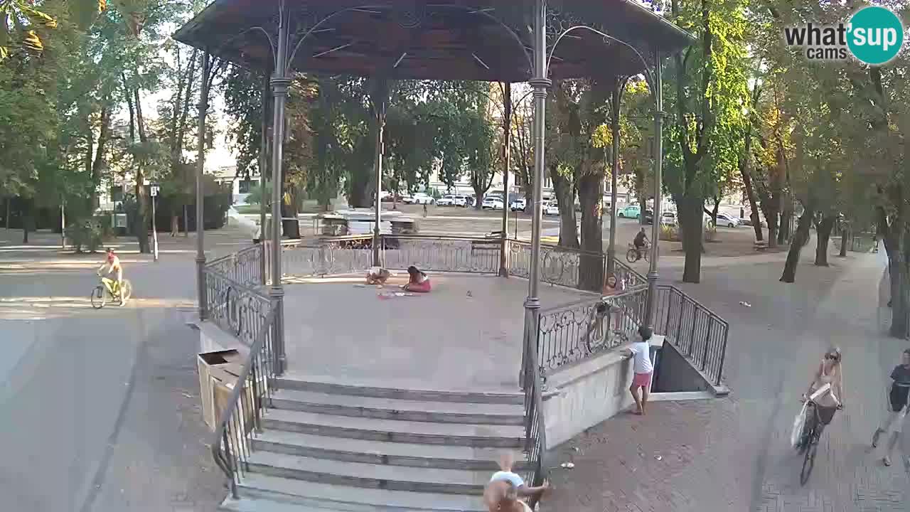 Karlovac – glazbeni paviljon