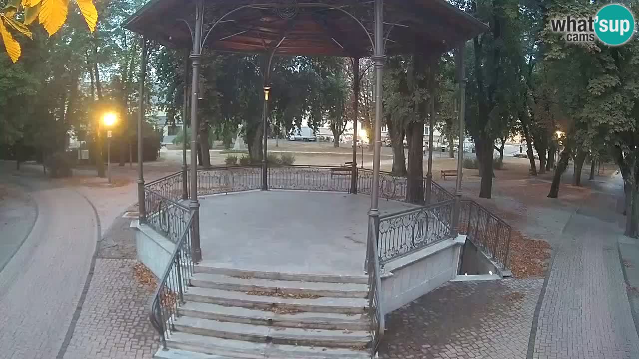 Karlovac – padiglione della musica