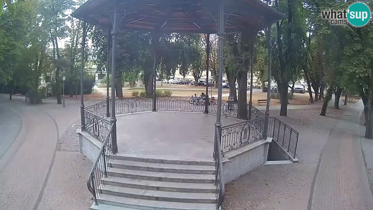 Karlovac – glazbeni paviljon