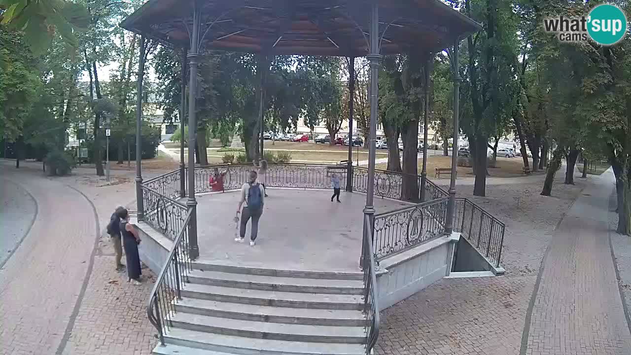 Karlovac – padiglione della musica