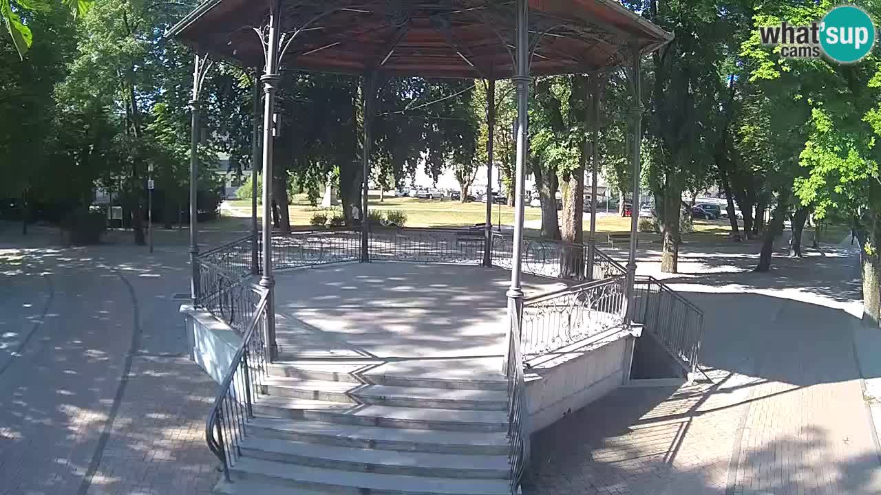 Karlovac – padiglione della musica