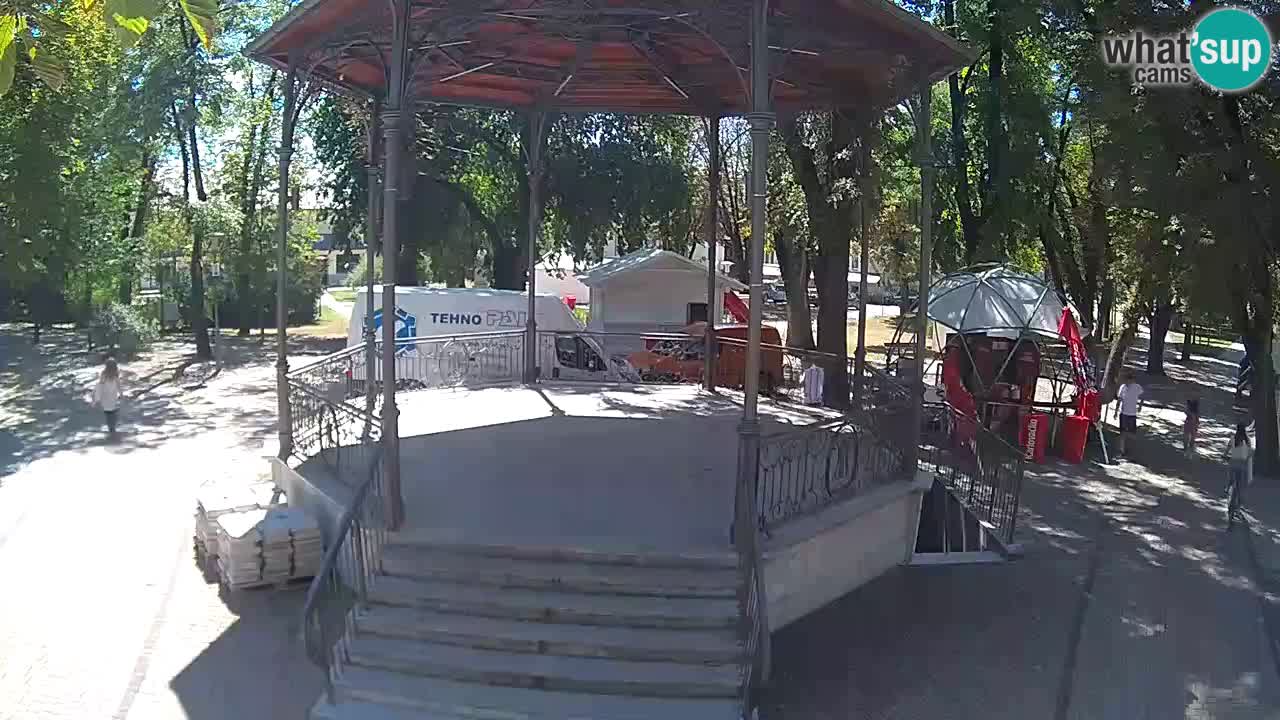 Karlovac – glazbeni paviljon