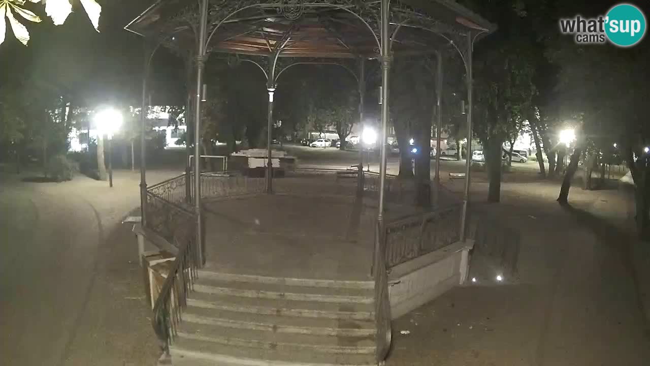 Karlovac live webcam – music pavilion