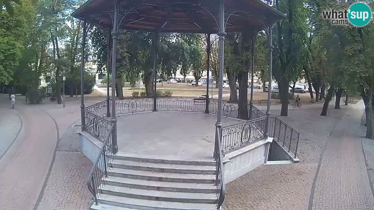Karlovac – padiglione della musica