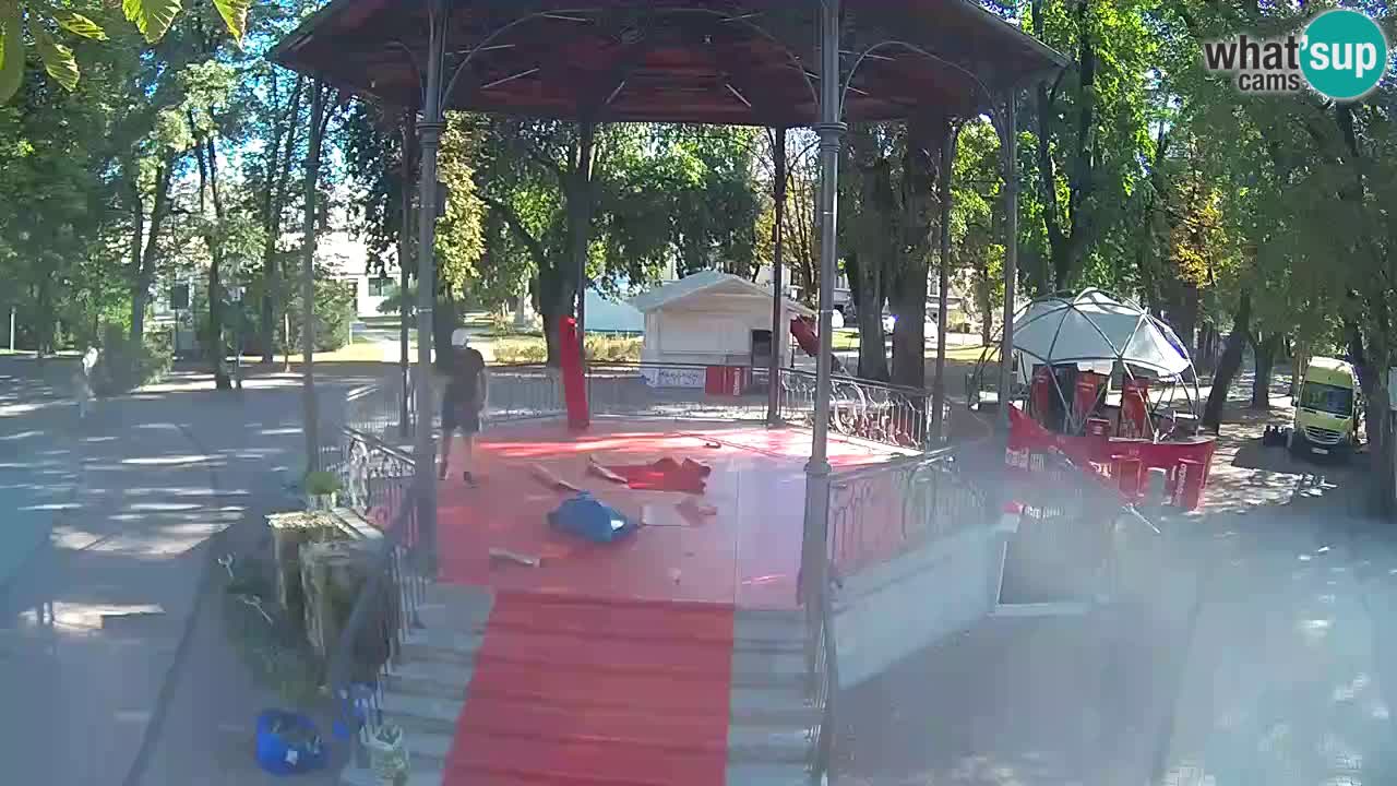 Karlovac – Musikpavillon