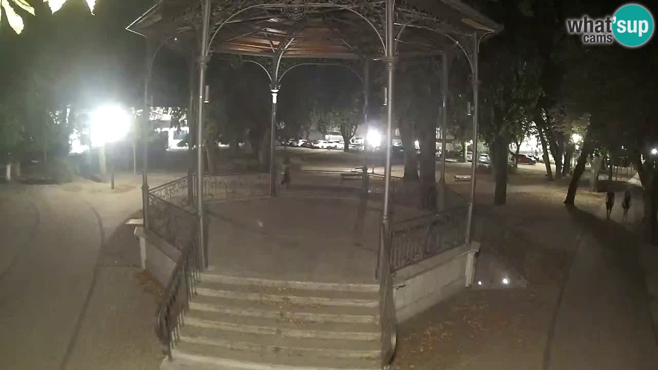Karlovac – padiglione della musica