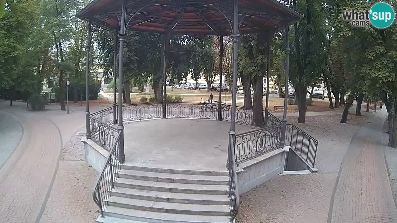 Karlovac – glazbeni paviljon