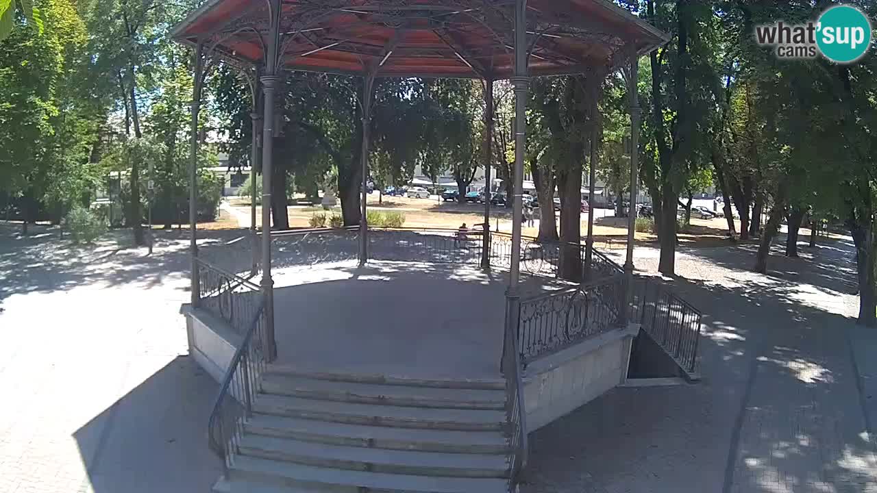 Karlovac – padiglione della musica