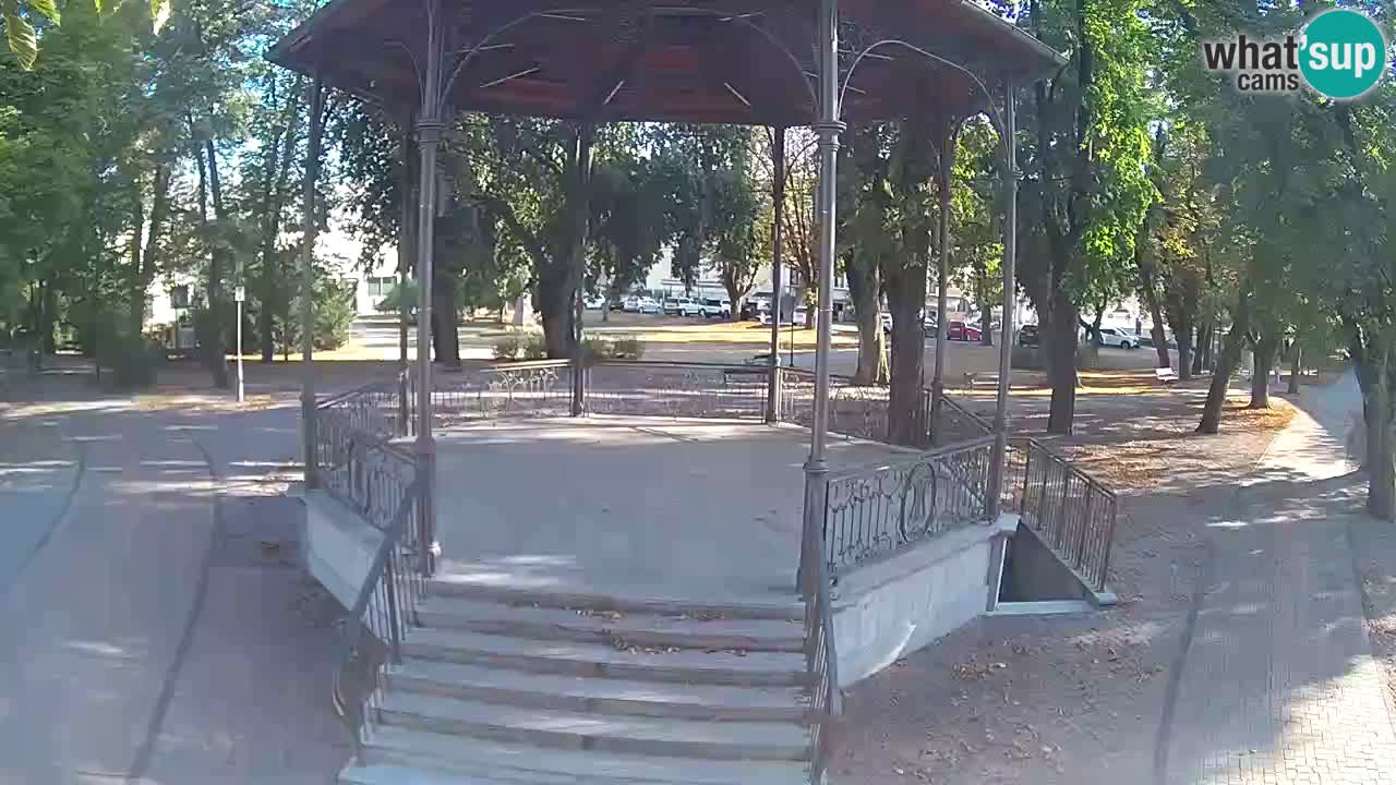 Karlovac – pavillon de musique