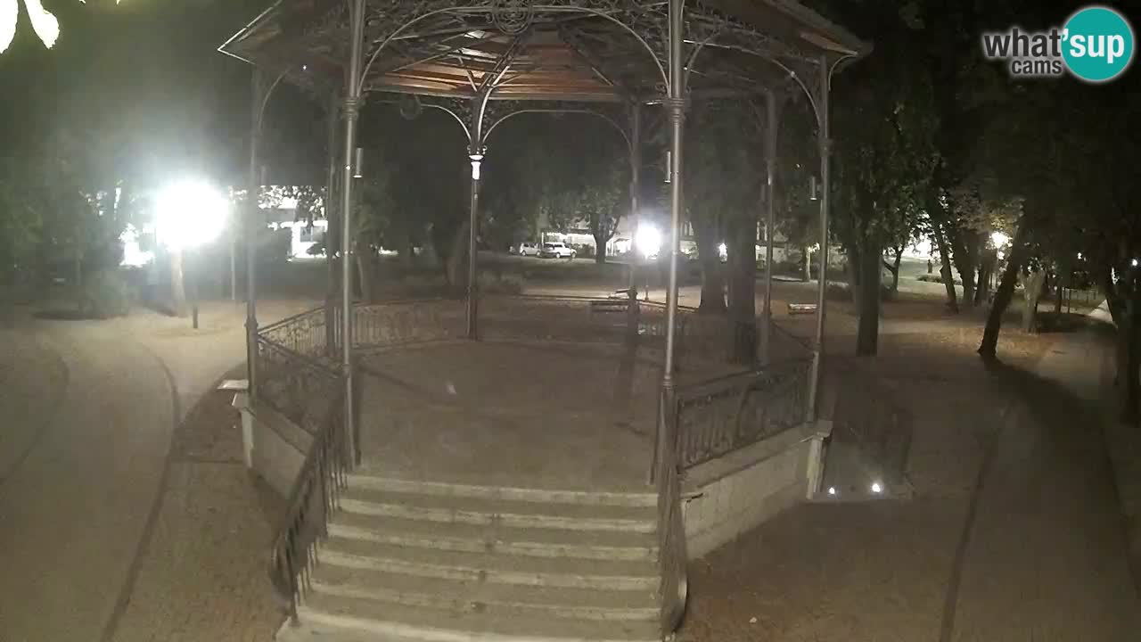 Karlovac – pavillon de musique