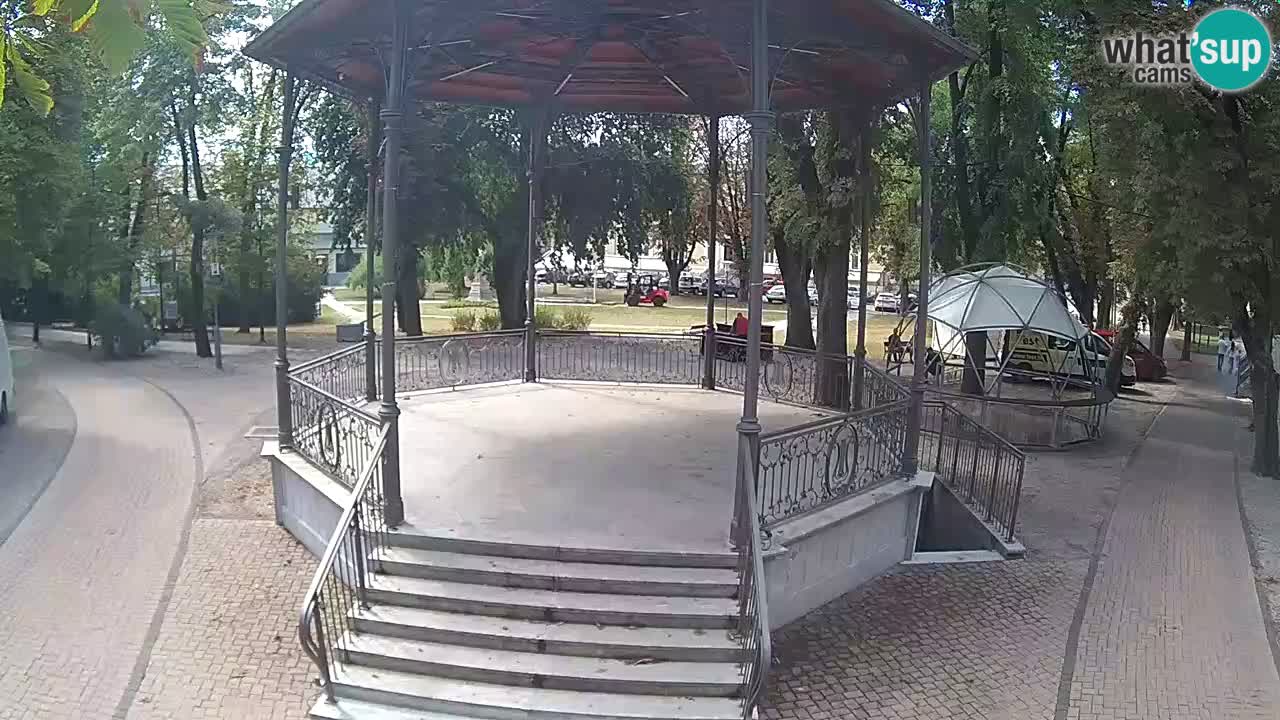 Karlovac – pavillon de musique