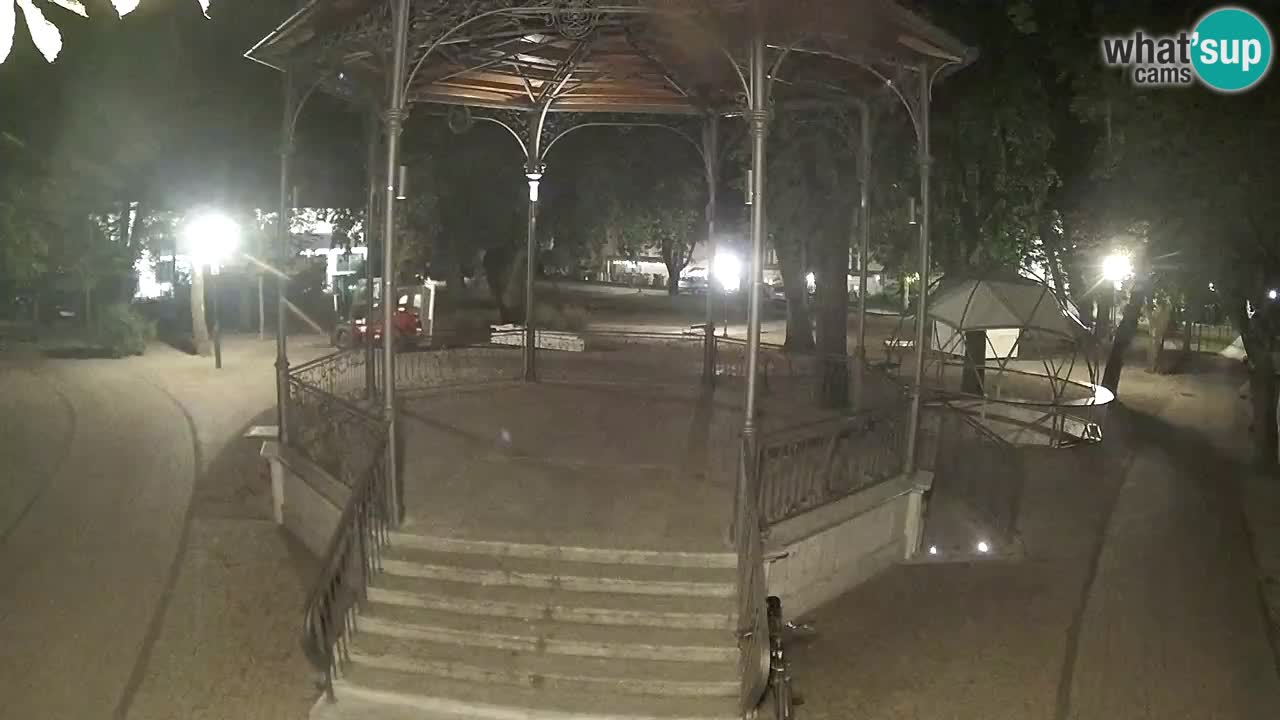 Karlovac – pavillon de musique
