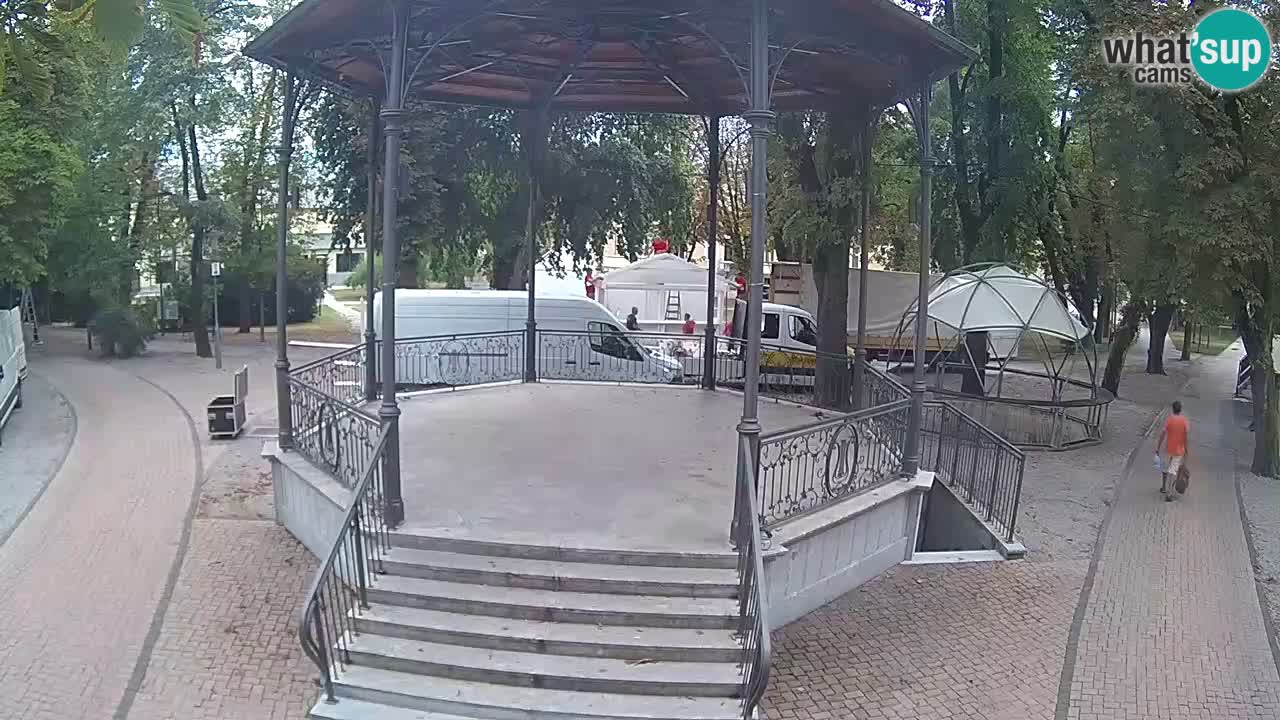 Karlovac – Musikpavillon