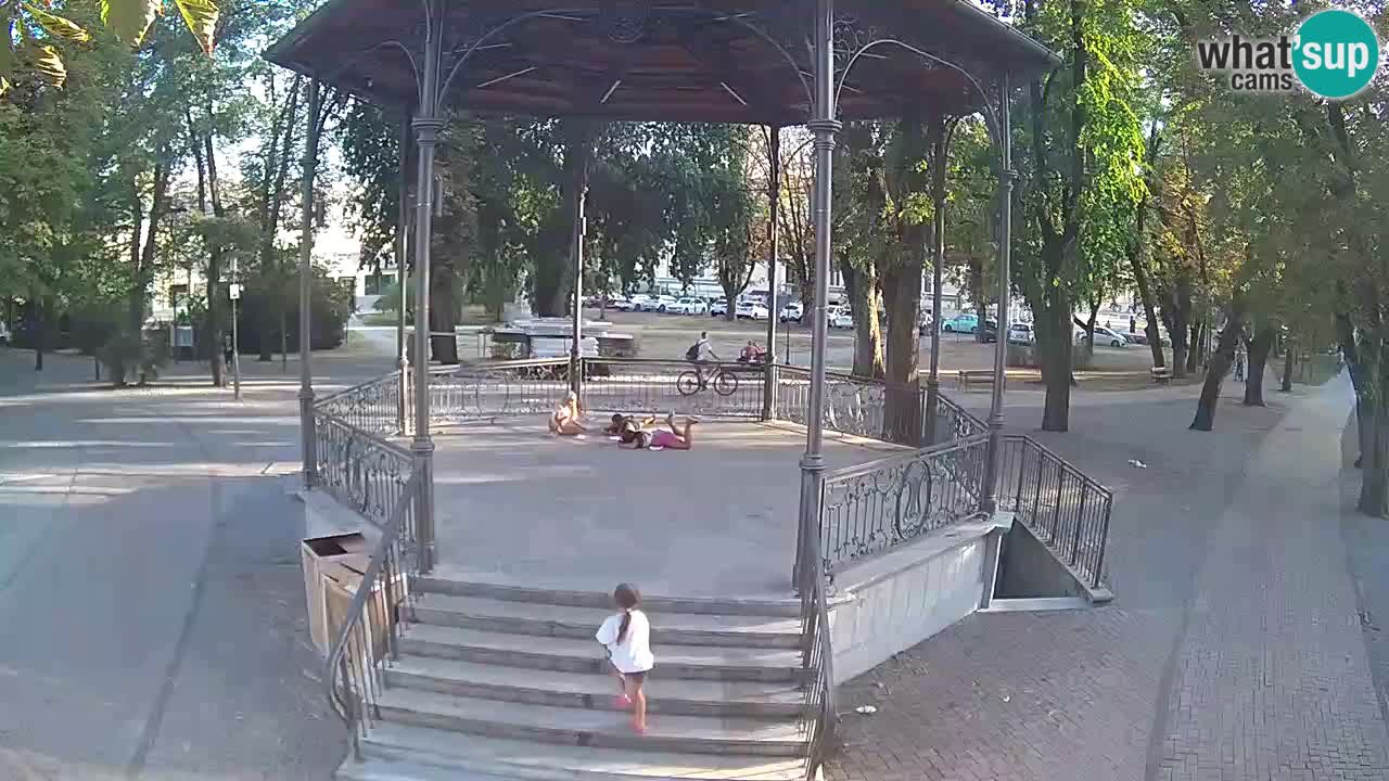 Karlovac – glasbeni paviljon