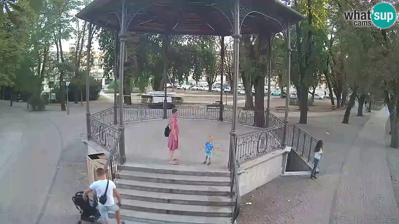 Karlovac – padiglione della musica