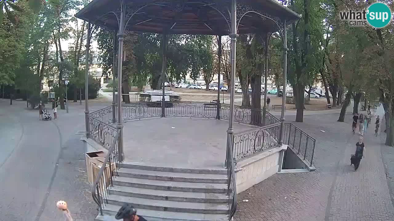 Karlovac – Musikpavillon